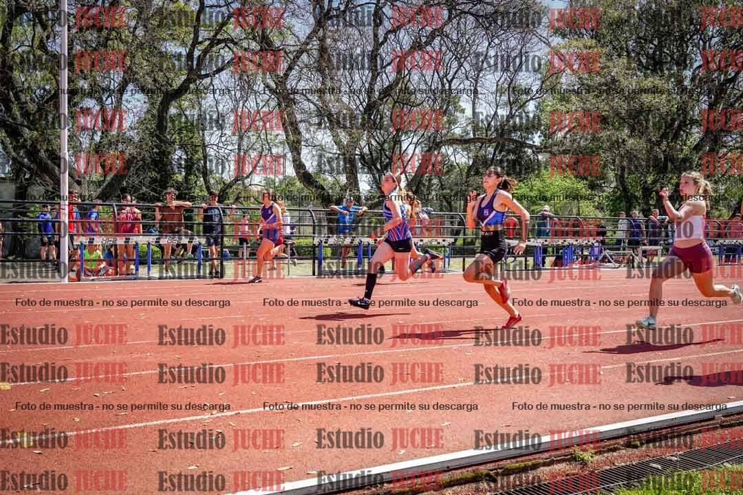 Fotos de los 100 m llanos de mujeres