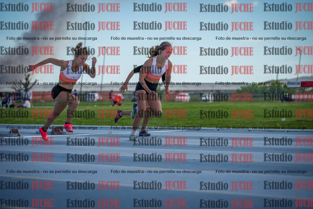 Fotos de los 60 m con vallas de mujeres