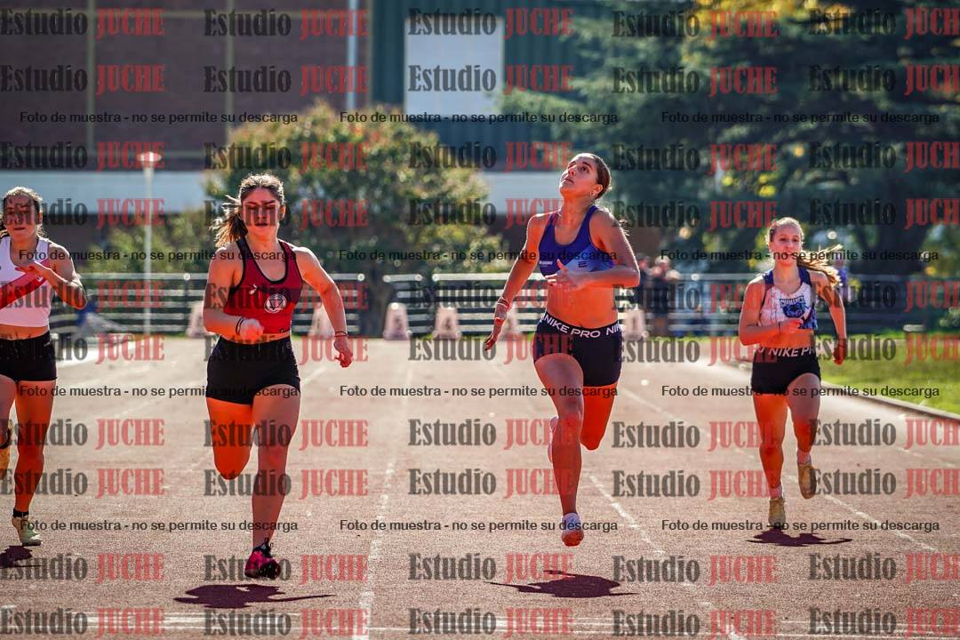 Fotos de los 200 m llanos de mujeres