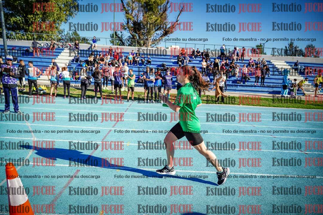 Fotos durante los relevos