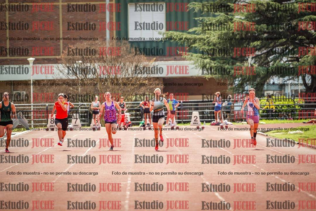 Fotos de los 100 m de mujeres