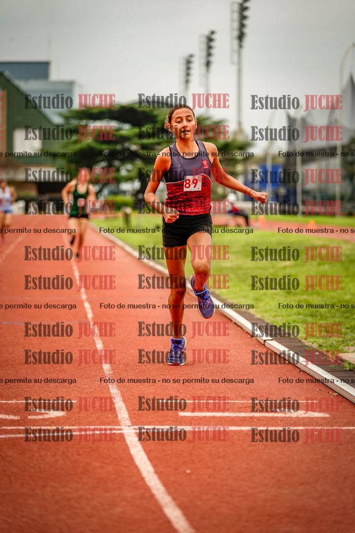 Fotos de los 600 m llanos de mujeres - hexatlón 6