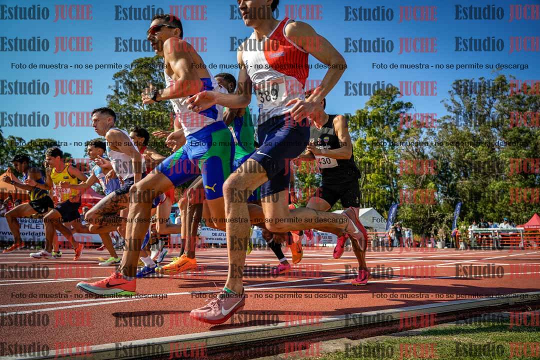 Fotos de los 1500 m llanos de varones