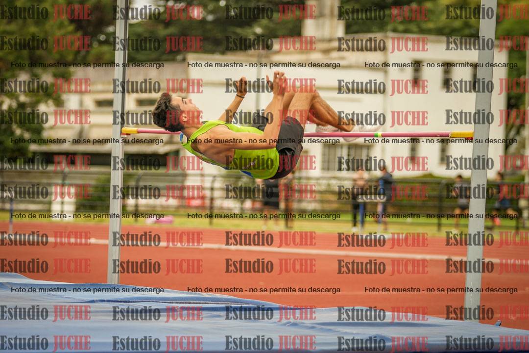 Fotos del salto en alto de varones - FINAL