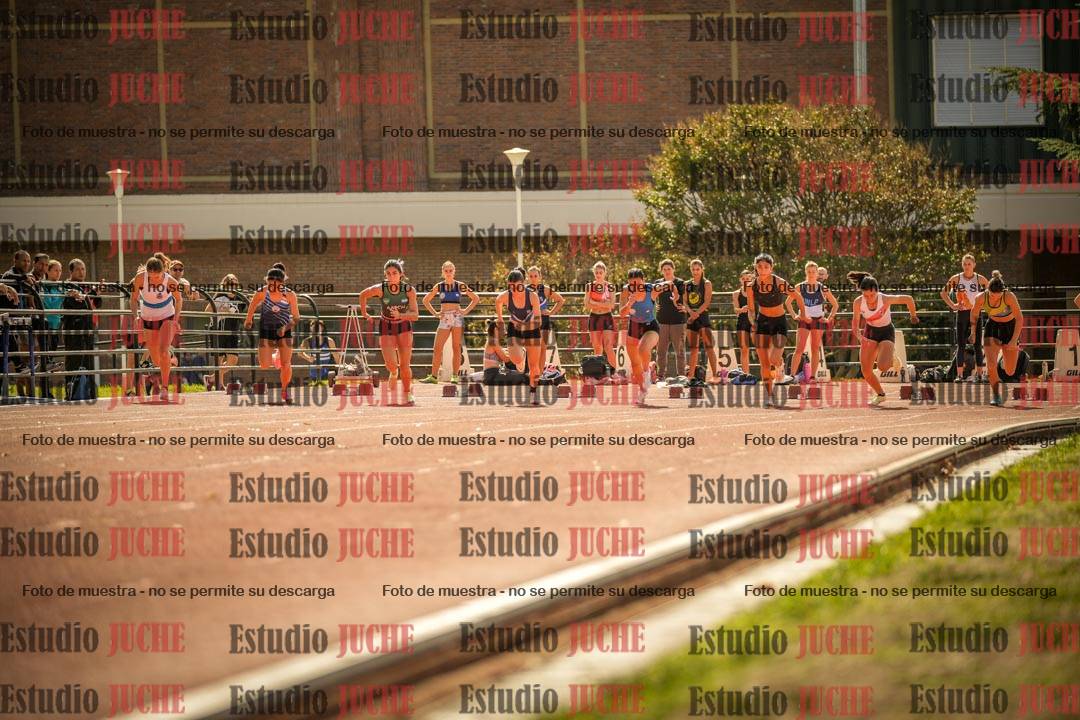 Fotos de los 100 m llanos de mujeres