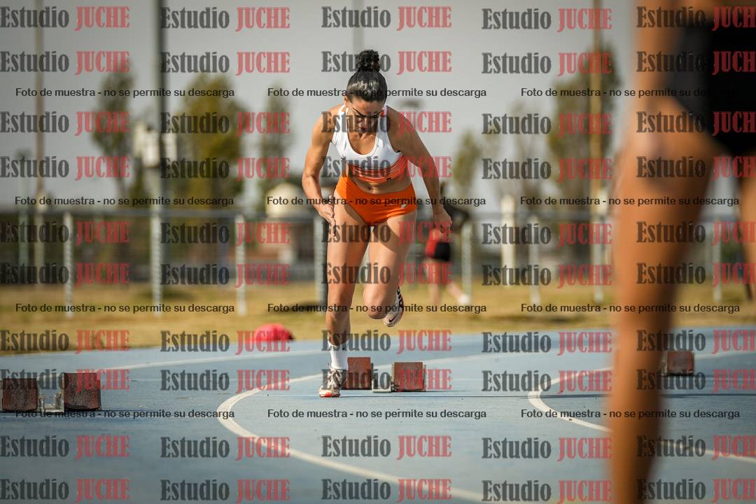 Fotos de los 200 m llanos de mujeres