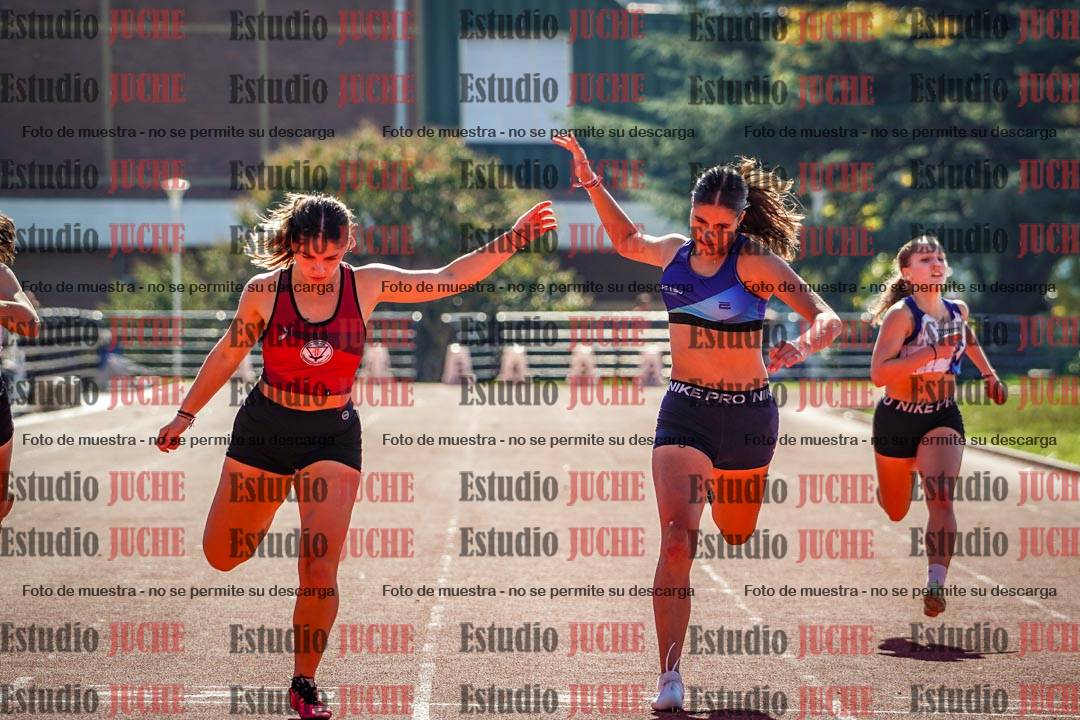 Fotos de los 200 m llanos de mujeres