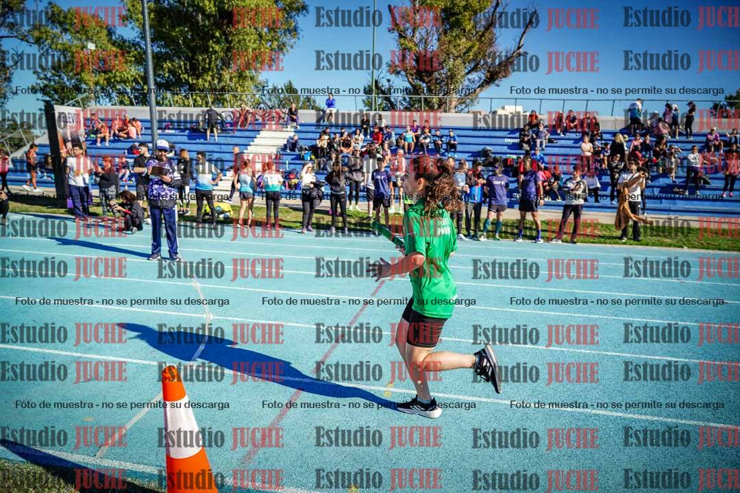 Fotos durante los relevos