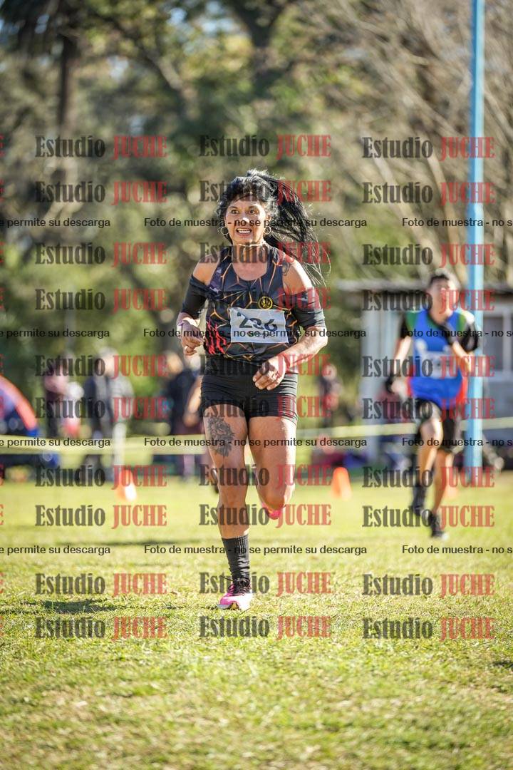 Fotos de la llegada del cross de 6000 m