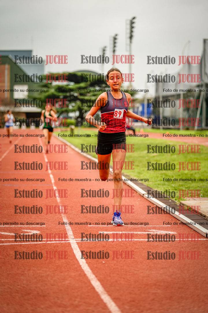 Fotos de los 600 m llanos de mujeres - hexatlón 6