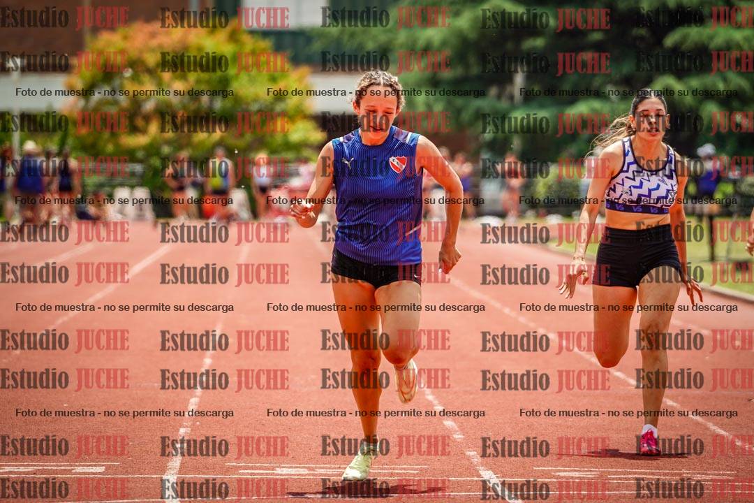 Fotos de los 100 m llanos de mujeres