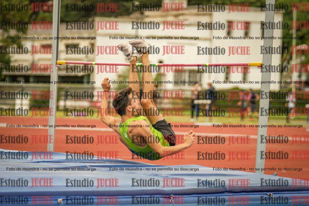 Fotos del salto en alto de varones - FINAL