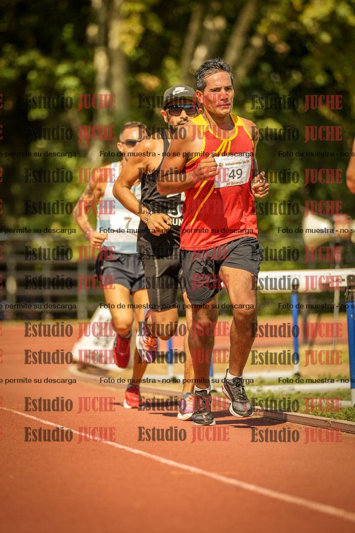 Fotos de los 3000 m llanos de varones