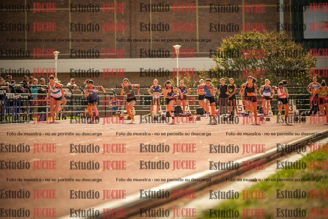 Fotos de los 100 m llanos de mujeres