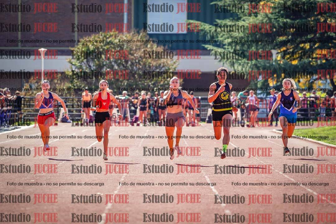 Fotos de los 100 m llanos de mujeres