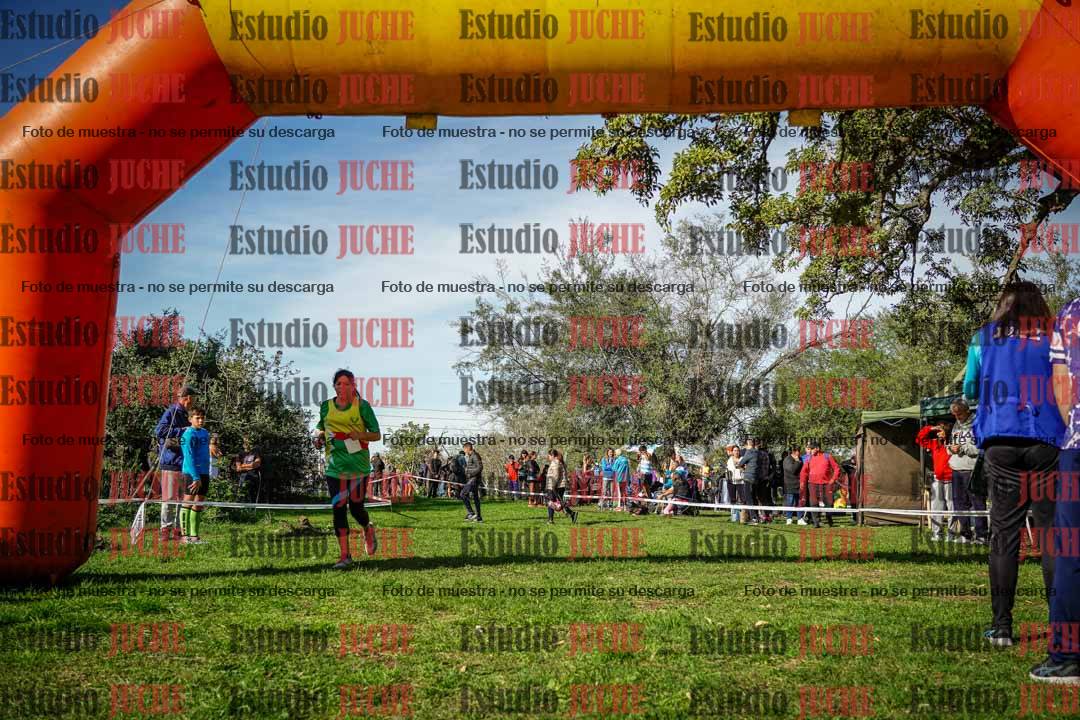 Fotos de la llegada del cross de 6000 m