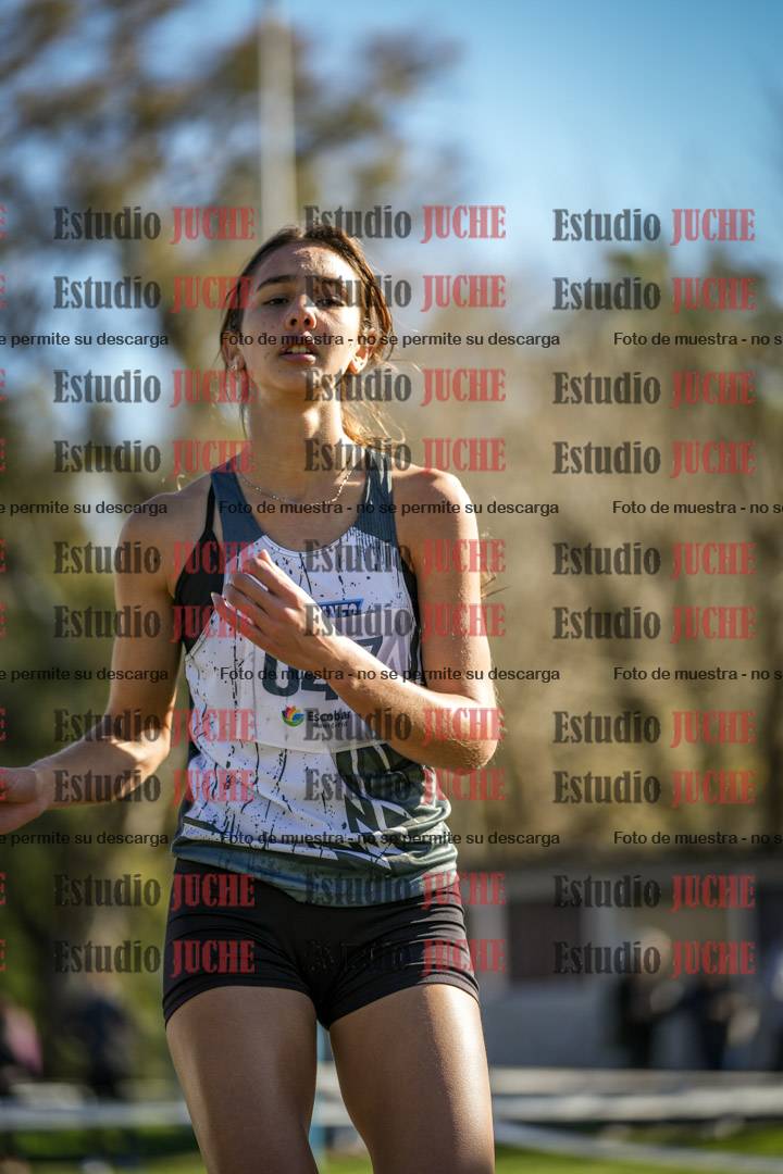 Fotos de la llegada del cross de 3000 m
