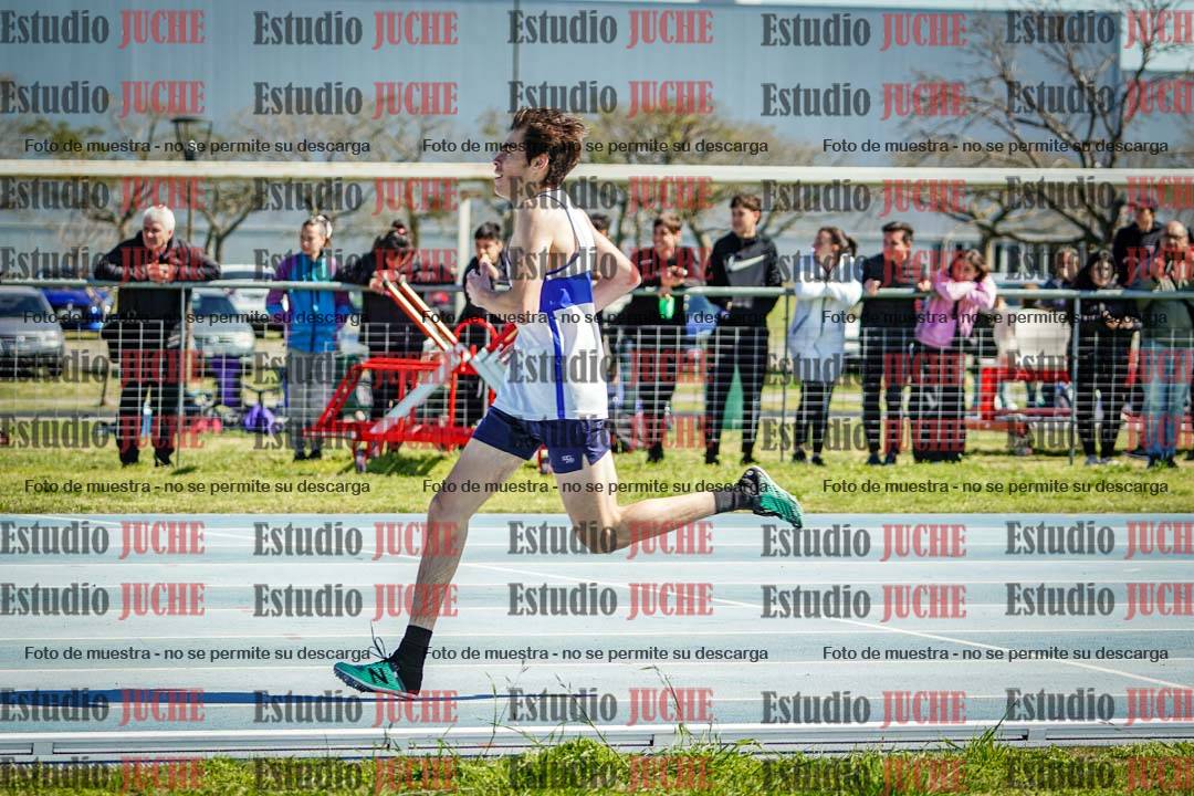 Fotos de los 800 m llanos de varones