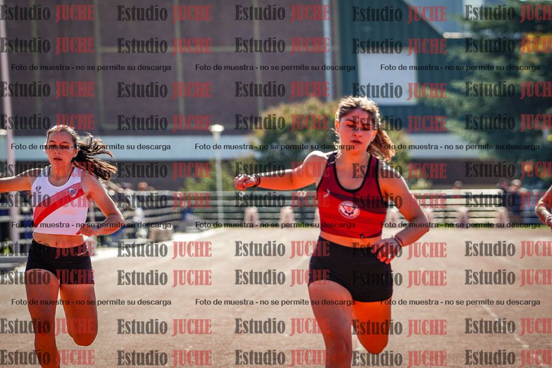 Fotos de los 200 m llanos de mujeres