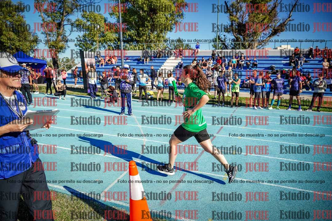 Fotos durante los relevos