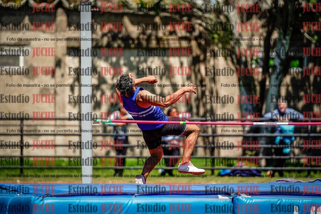 Fotos del salto en alto