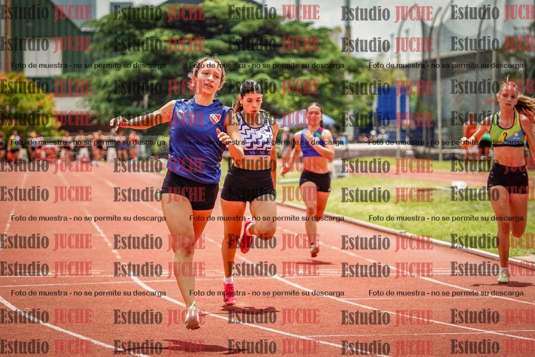 Fotos de los 100 m llanos de mujeres