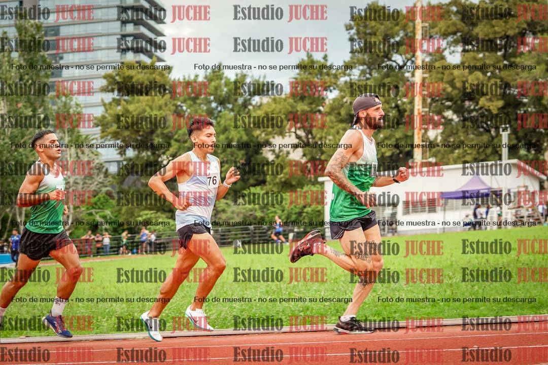 Fotos de los 5000 m