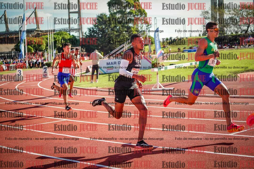 Fotos de los 800 m llanos de varones
