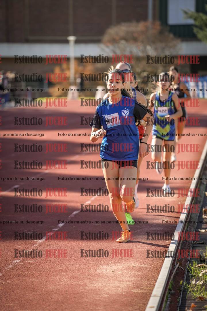 Fotos de los 800 m llanos de mujeres