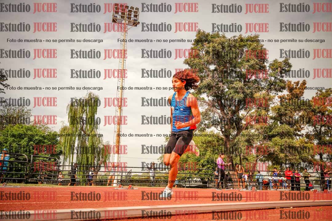 Fotos de los 200 m llanos de varones