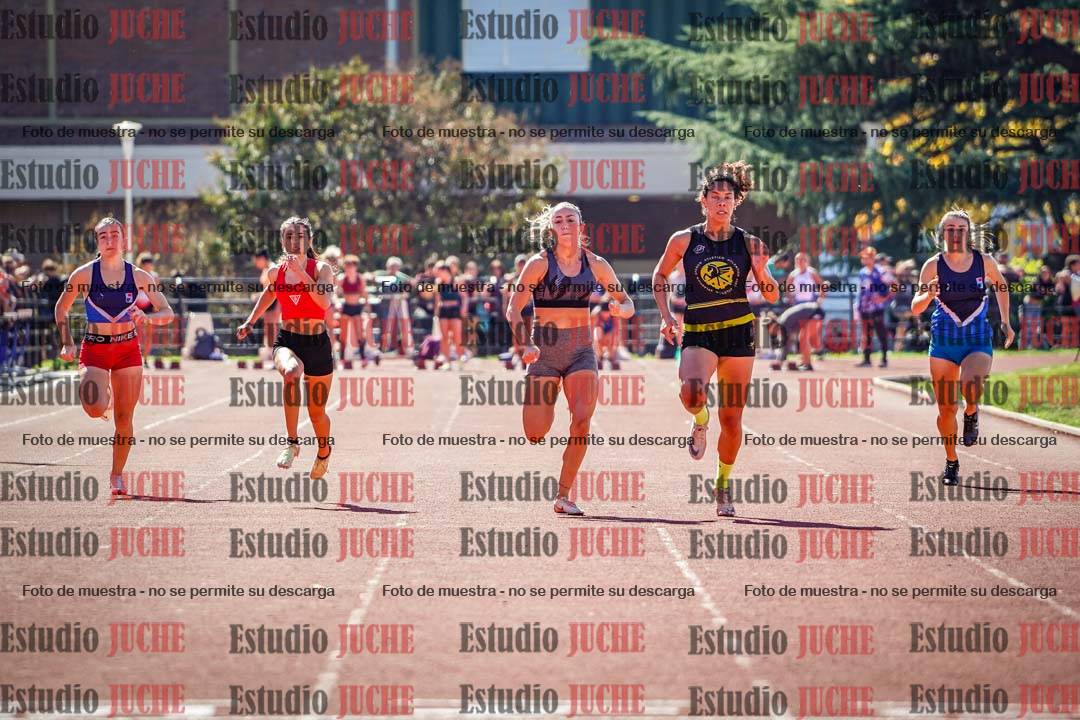 Fotos de los 100 m llanos de mujeres