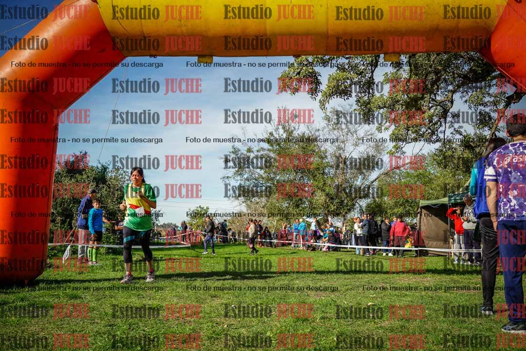 Fotos de la llegada del cross de 6000 m