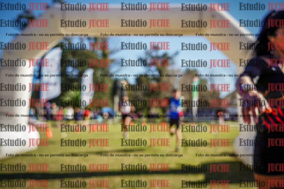 Fotos de la llegada del cross de 6000 m