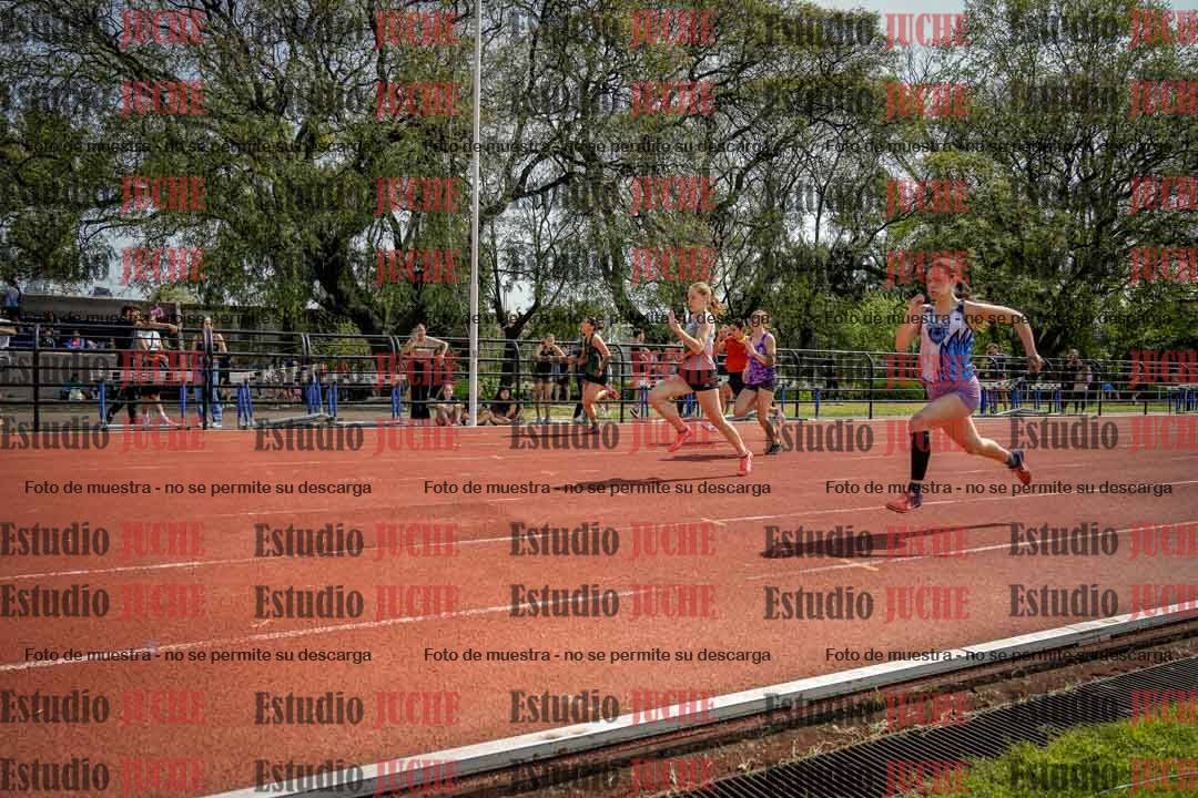 Fotos de los 100 m de mujeres