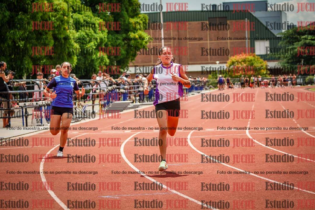 Fotos de los 100 m llanos de mujeres