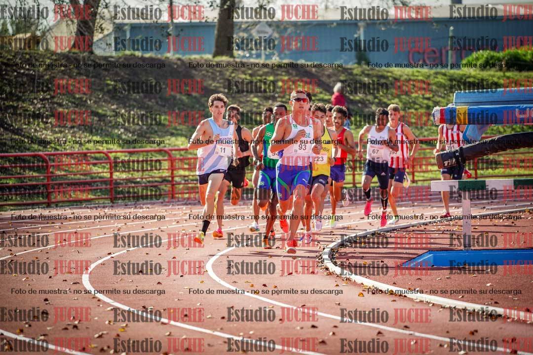 Fotos de los 1500 m llanos de varones