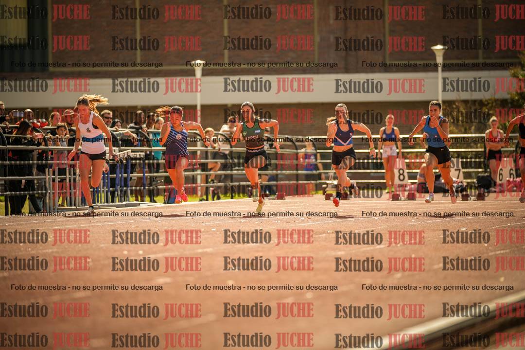Fotos de los 100 m llanos de mujeres