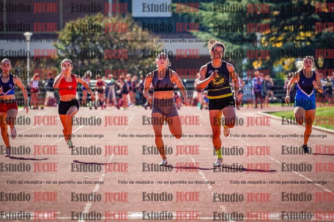 Fotos de los 100 m llanos de mujeres