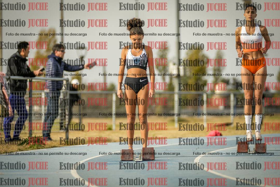 Fotos de los 200 m llanos de mujeres