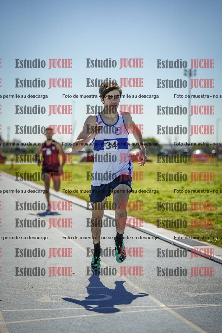 Fotos de los 800 m llanos de varones