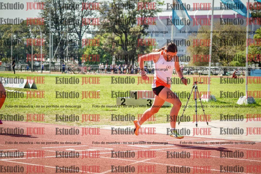 Fotos de los 600 m llanos de mujeres - hexatlón