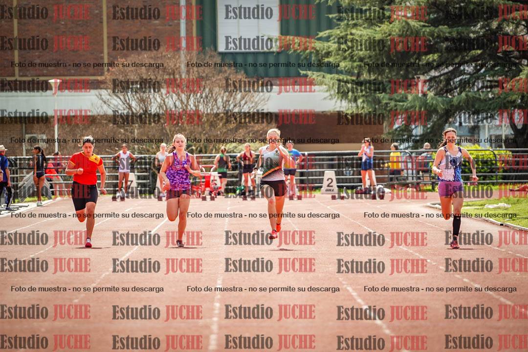 Fotos de los 100 m de mujeres