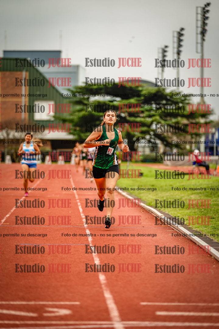 Fotos de los 600 m llanos de mujeres - hexatlón 6