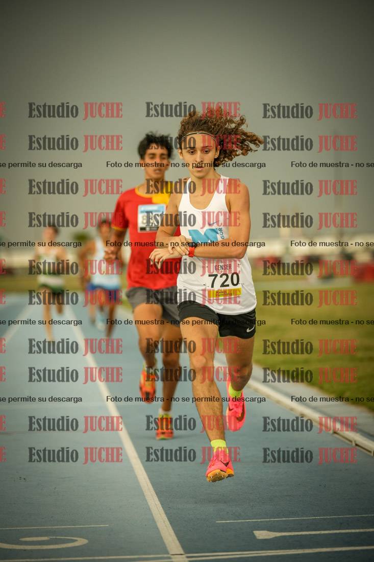 Fotos de los 1000 m llanos de varones