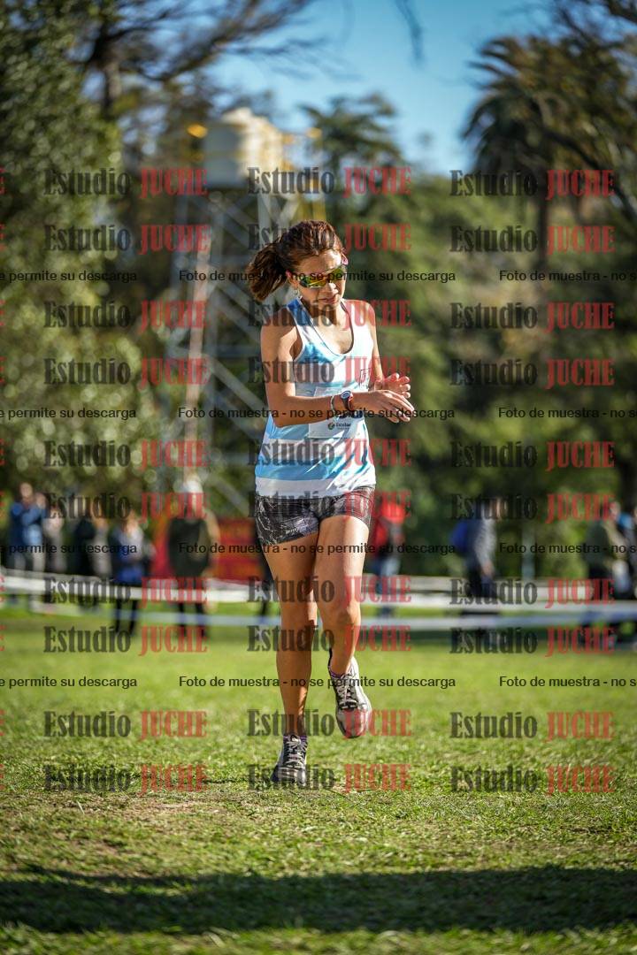 Fotos de la llegada del cross de 3000 m
