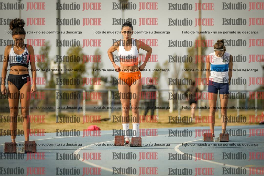 Fotos de los 200 m llanos de mujeres