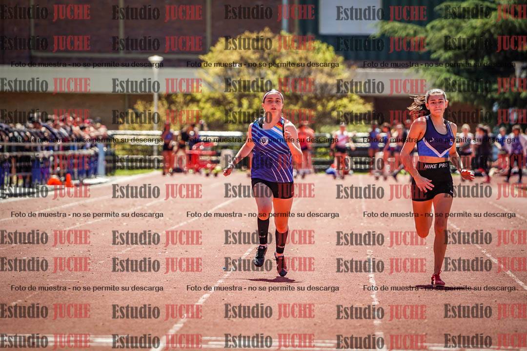 Fotos de los 100 m llanos de mujeres