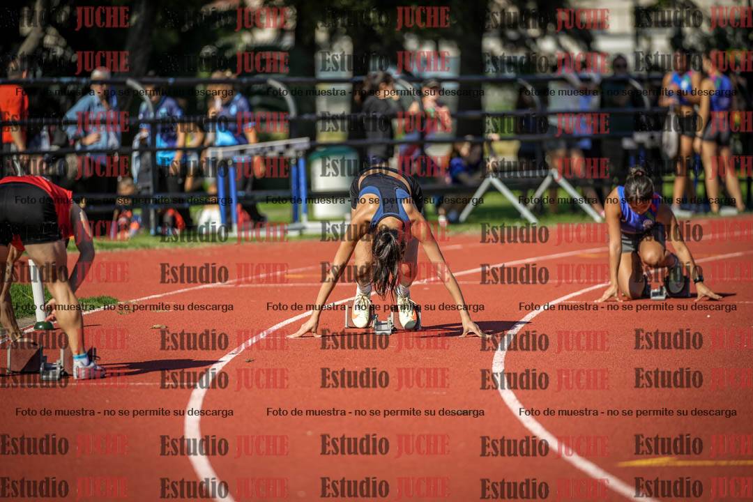 Fotos de los 200 m llanos de mujeres