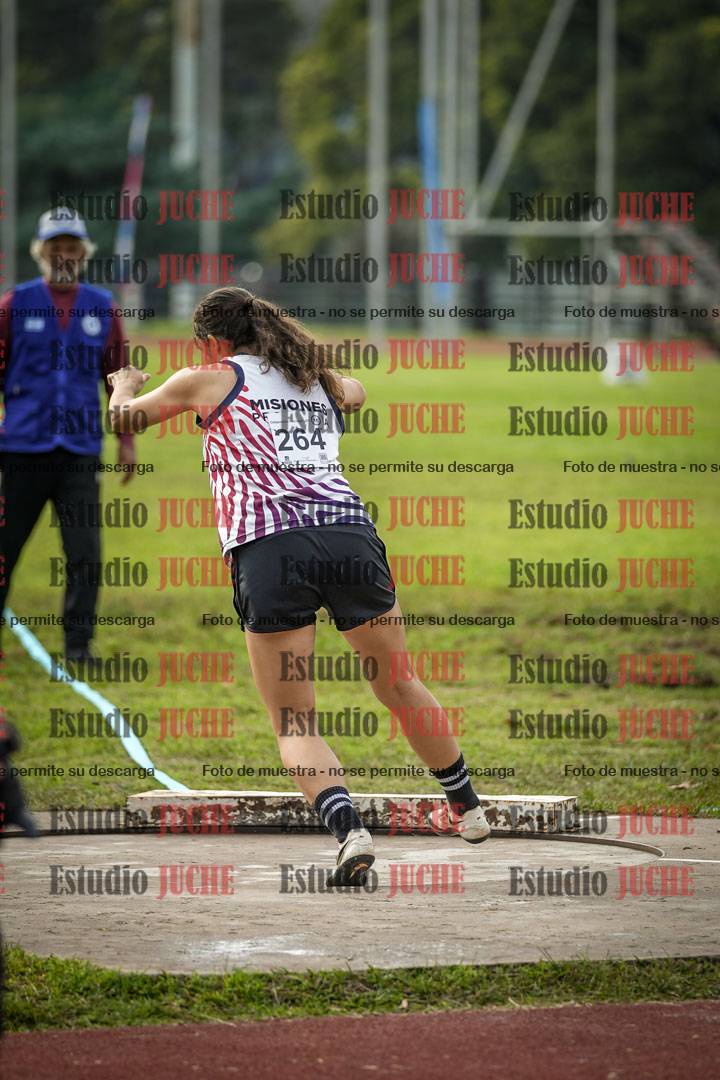 Fotos del lanzamiento de bala de mujeres