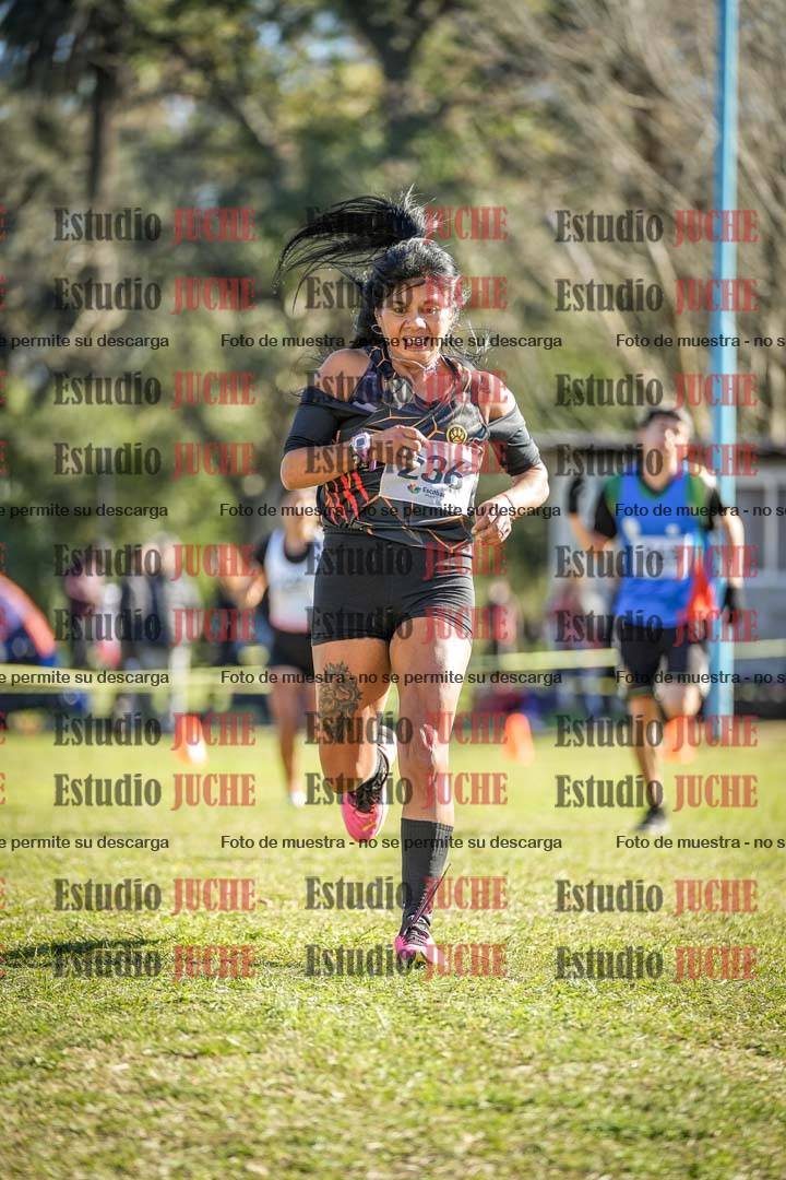 Fotos de la llegada del cross de 6000 m